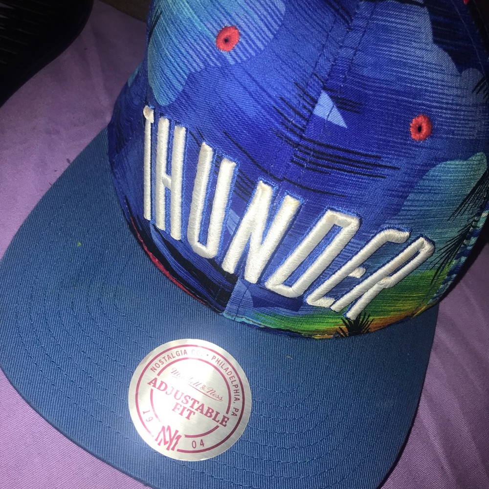 Okc thunder cap